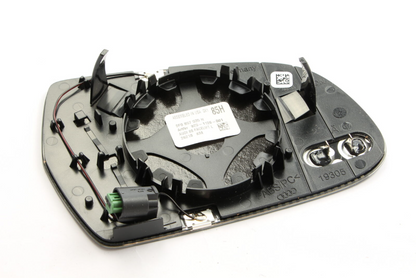 new audi a4 b8 front left door mirror glass 8f0857535h original