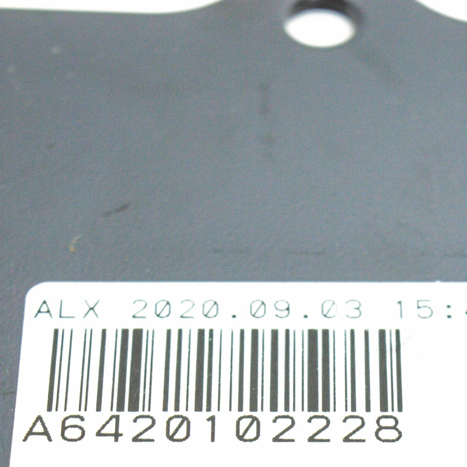 NEW MERCEDES-BENZ E W212 LOWER OIL PAN PART A6420102228 ORIGINAL