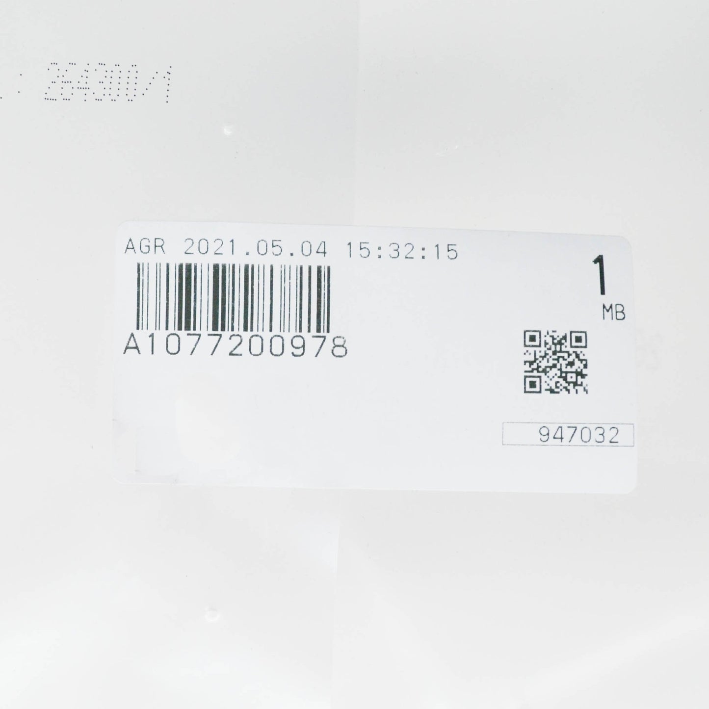 NEW MERCEDES BENZ SL R107 LEFT DOOR WEATHERSTRIP A1077200978 ORIGINAL