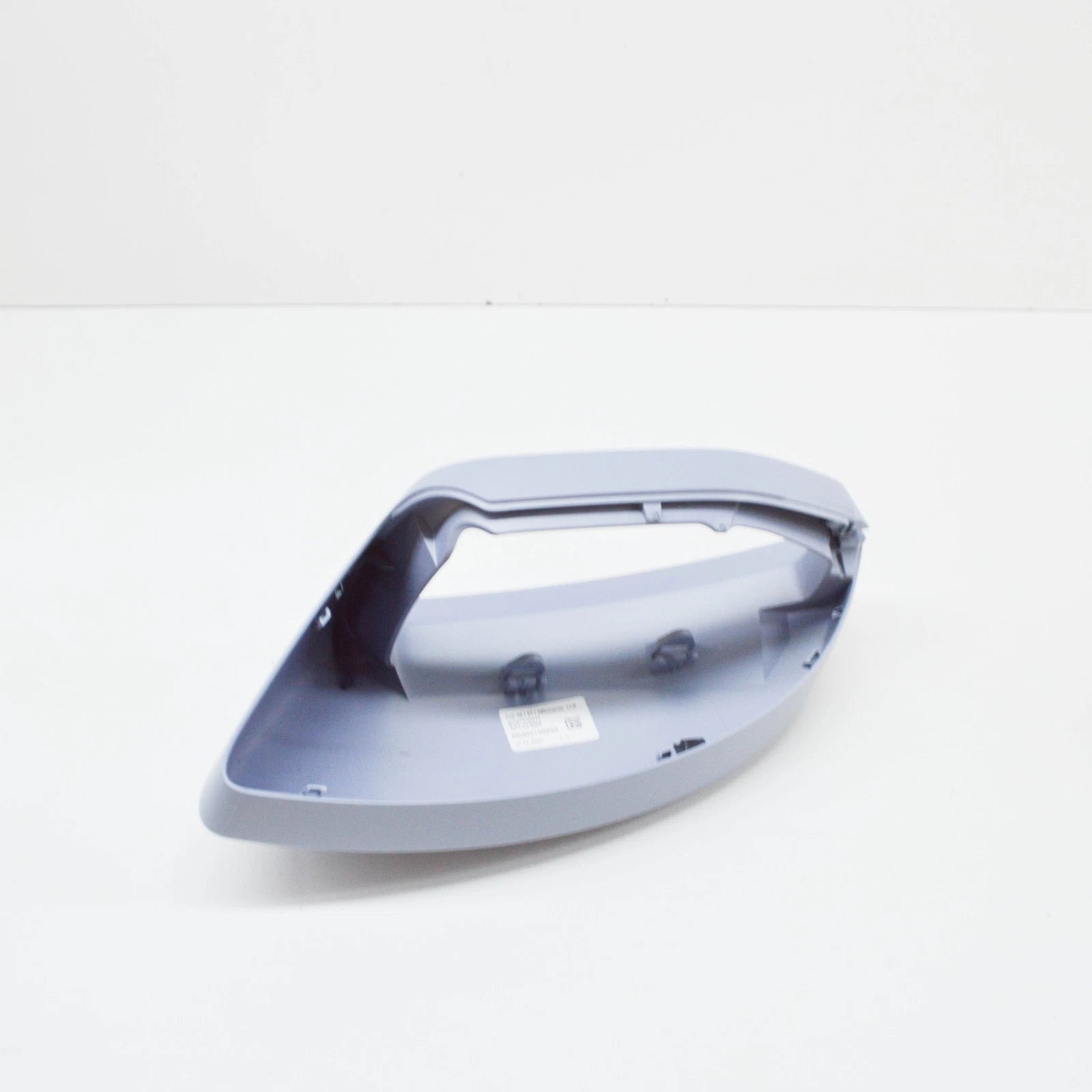 NEW AUDI A6 C8 FRONT RIGHT DOOR MIRROR COVER LHD 4N1857528GRU ORIGINAL