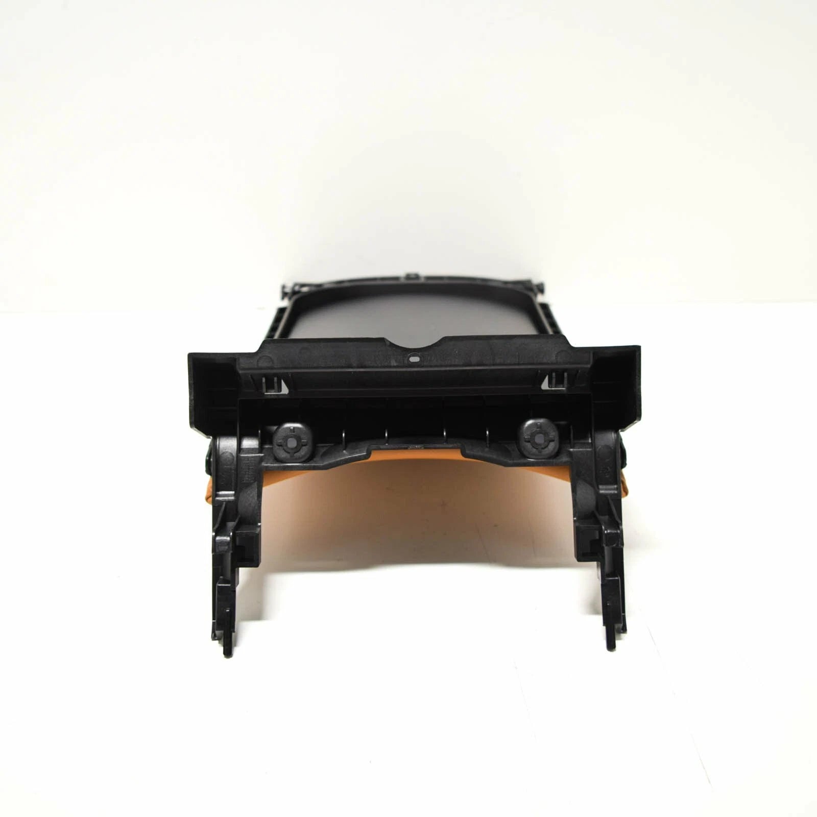 NEW BMW 7 G11 INTERIOR REAR SEAT CHANNEL COVER COGNAC 52207411729 ORIGINAL