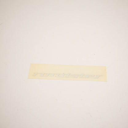 new bmw z3 m3 e36 door sill decal sticker 51142492956 original