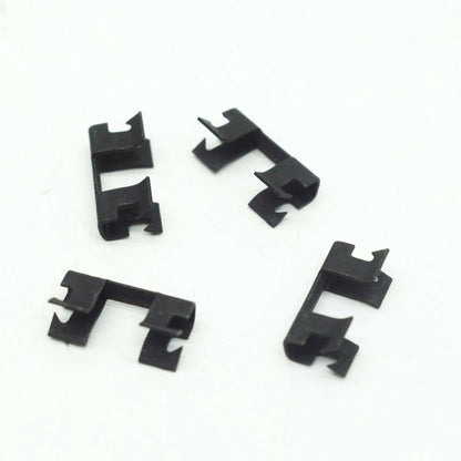 NEW AUDI Q7 4M FRONT BONNET ATTACHMENTS PARTS SET V04017001F