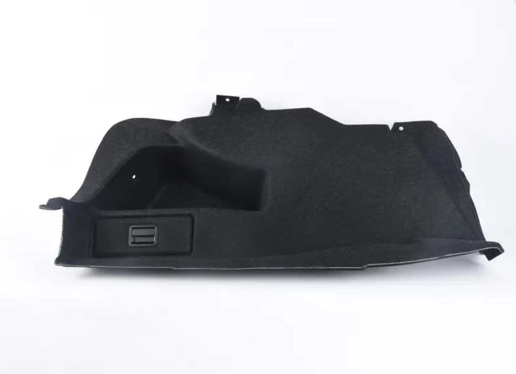 new bmw 3 f30, f80 left trunk trim 7246299 51487246299 ne w original