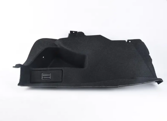 new bmw 3 f30, f80 left trunk trim 7246299 51487246299 ne w original