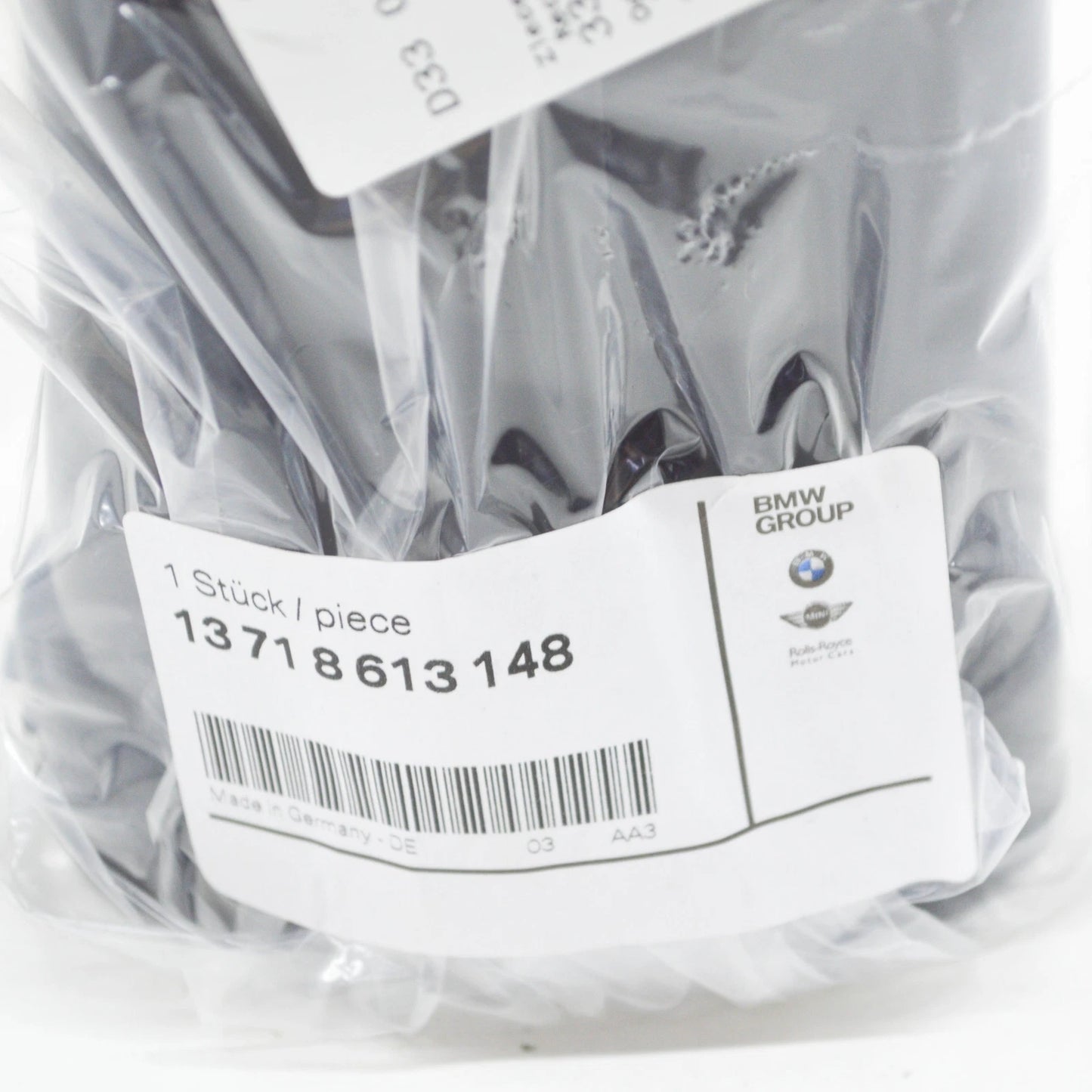 NEW BMW 5 G30 AIR INTAKE DUCT 13718613148 ORIGINAL