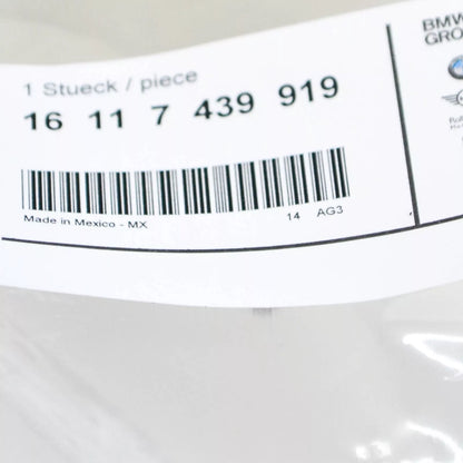 NEW BMW X5 G05 VAPOR CANISTER VENT LINE W LEAK DIAGNOSIS MODULE 7439919 ORIGINAL