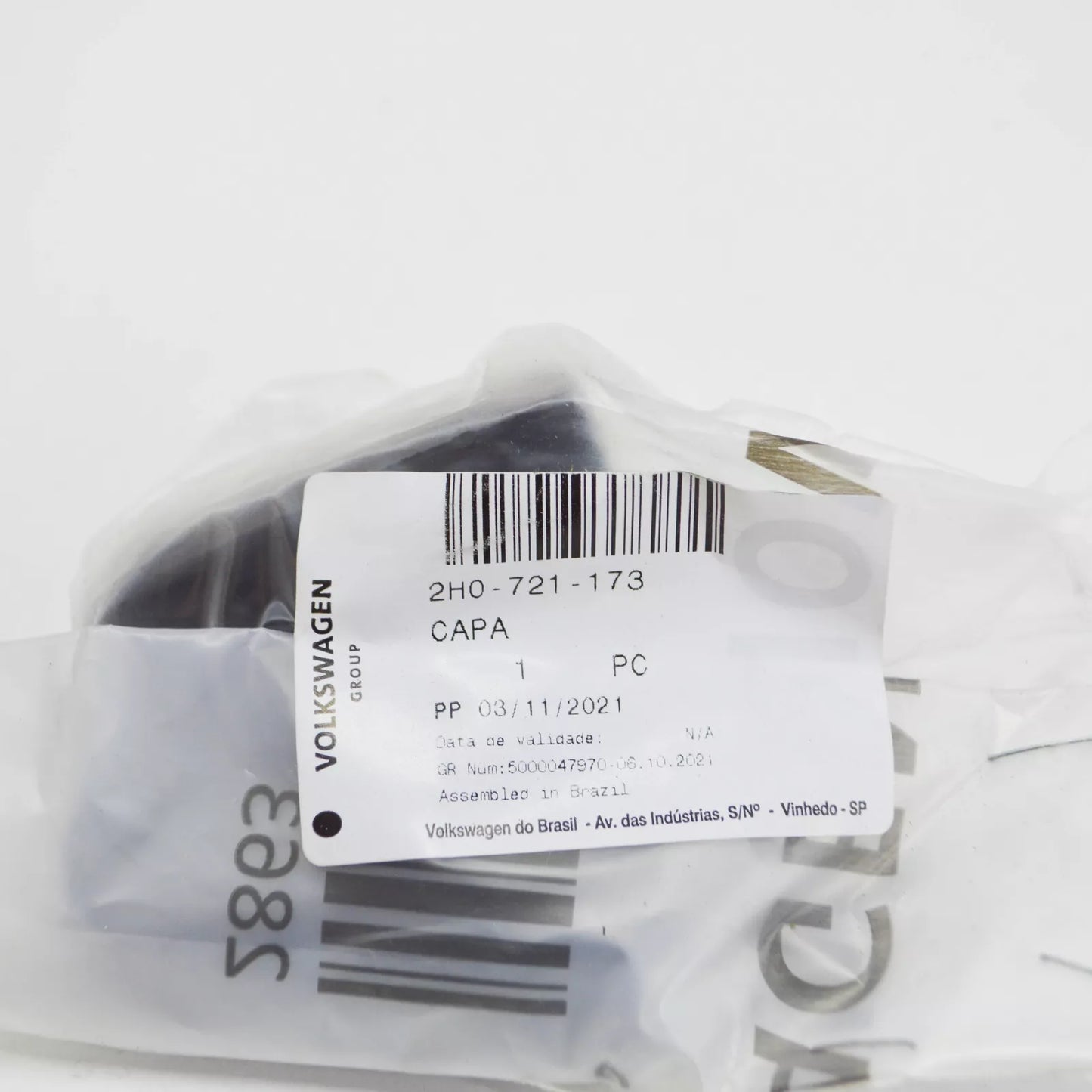 NEW VW AMAROK 2H BRAKE PEDAL RUBBER CAP 2H0721173 ORIGINAL