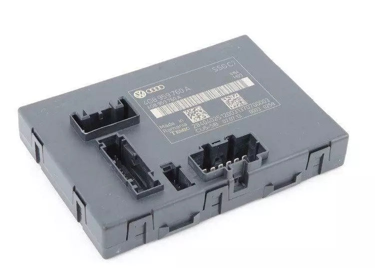 NEW AUDI A6 C7 FRONT LEFT SEAT ADJUSTMENT CONTROL UNIT LHD 4G8959760A ORIGINAL