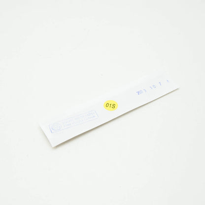 NEW VOLKSWAGEN GOLF 5G MK7 LEFT WING MANUFACTURER BADGE 5G0853688BFFOD ORIGINAL