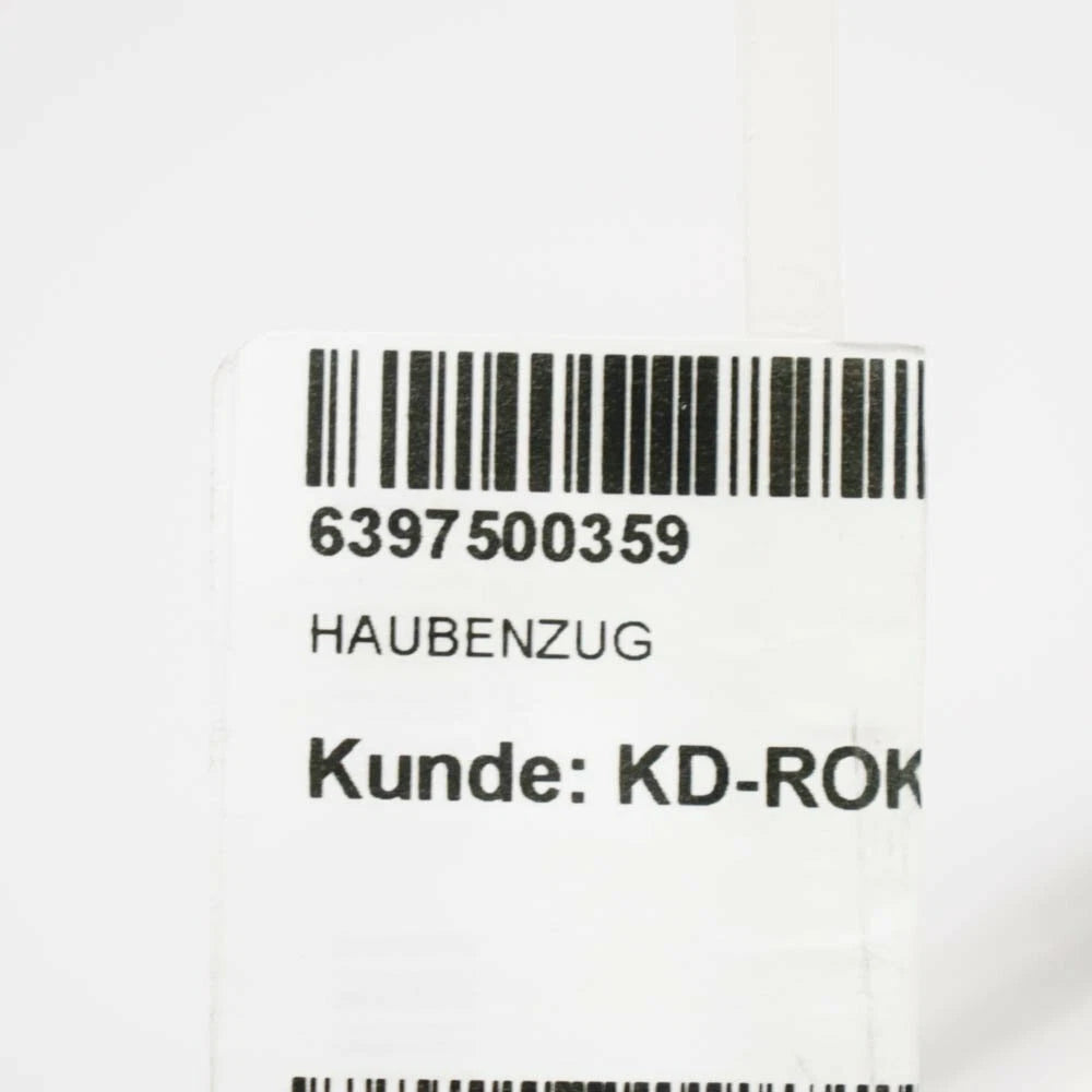 NEW MERCEDES-BENZ VITO W639 HOOD LOCK CABLE A6397500359