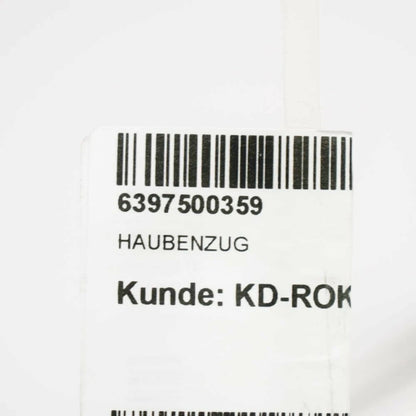 NEW MERCEDES-BENZ VITO W639 HOOD LOCK CABLE A6397500359