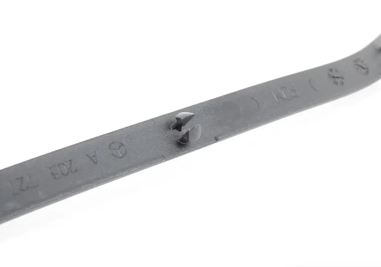 NEW MB C COUPE CL203 FRONT DOOR B-PILLAR BOTTOM LEFT RAIL A2037271335 ORIGINAL