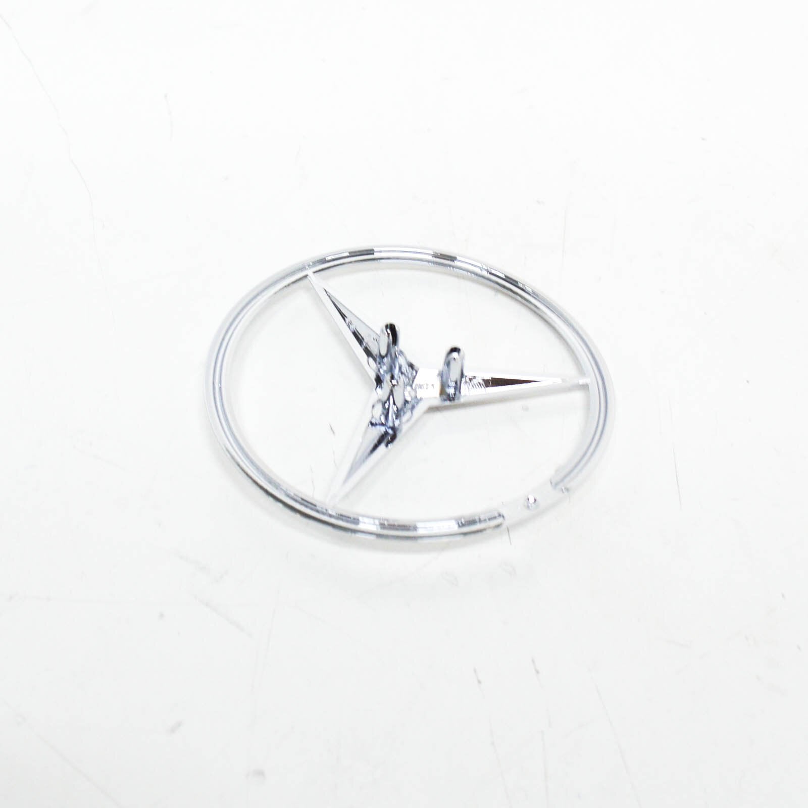 NEW MERCEDES BENZ SL R230 REAR EMBLEM LOGO BADGE A2307580058 ORIGINAL