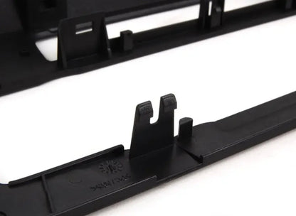 NEW BMW 3 E90 FRONT CLIMATE CONTROL TRIM COVER 6966406 64116966406 ORIGINAL