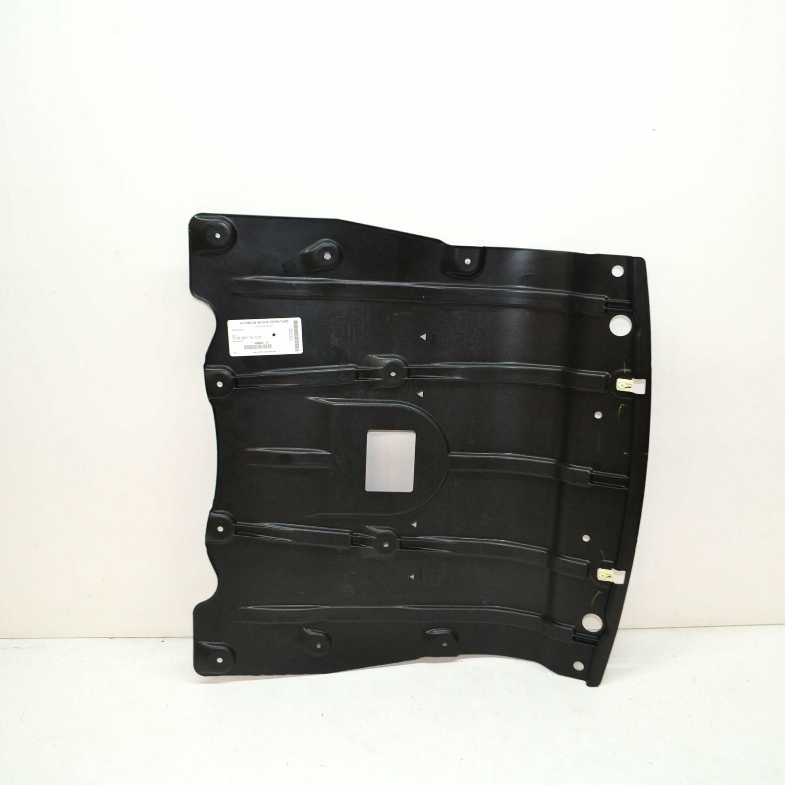 new bmw x6 g06 front engine cover encapsulation 51487468803 original