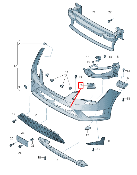 new seat leon 5f front left headlight washer bracket 5f0807923a original