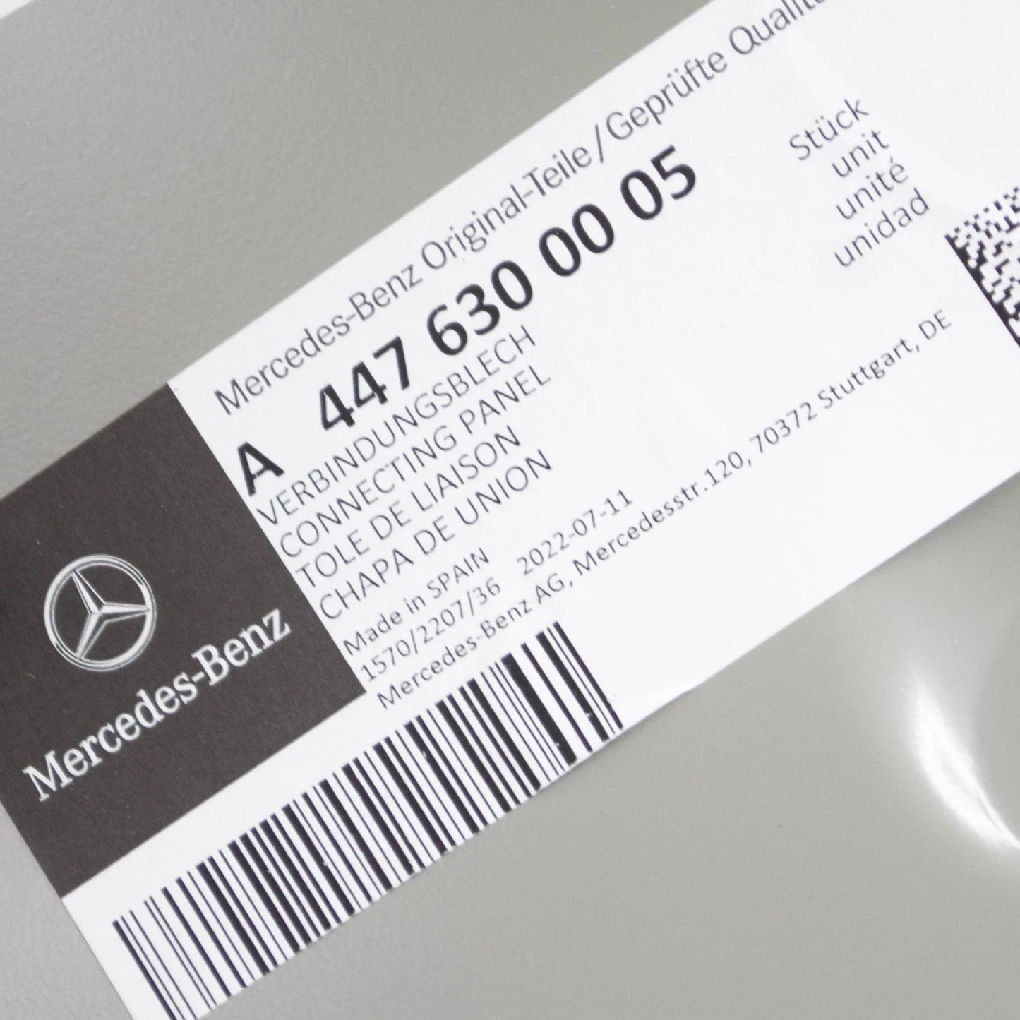 NEW MERCEDES-BENZ VITO W447 REAR LEFT CLADDING PANEL A4476300005 ORIGINAL