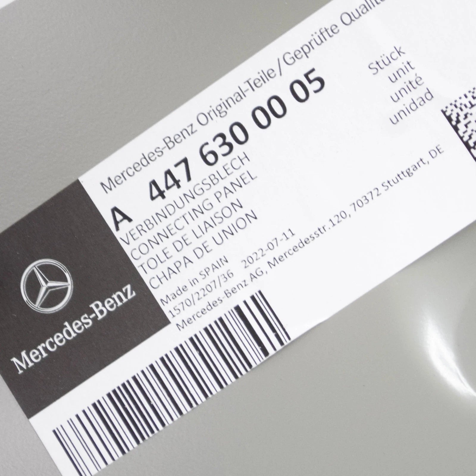 NEW MERCEDES-BENZ VITO W447 REAR LEFT CLADDING PANEL A4476300005 ORIGINAL