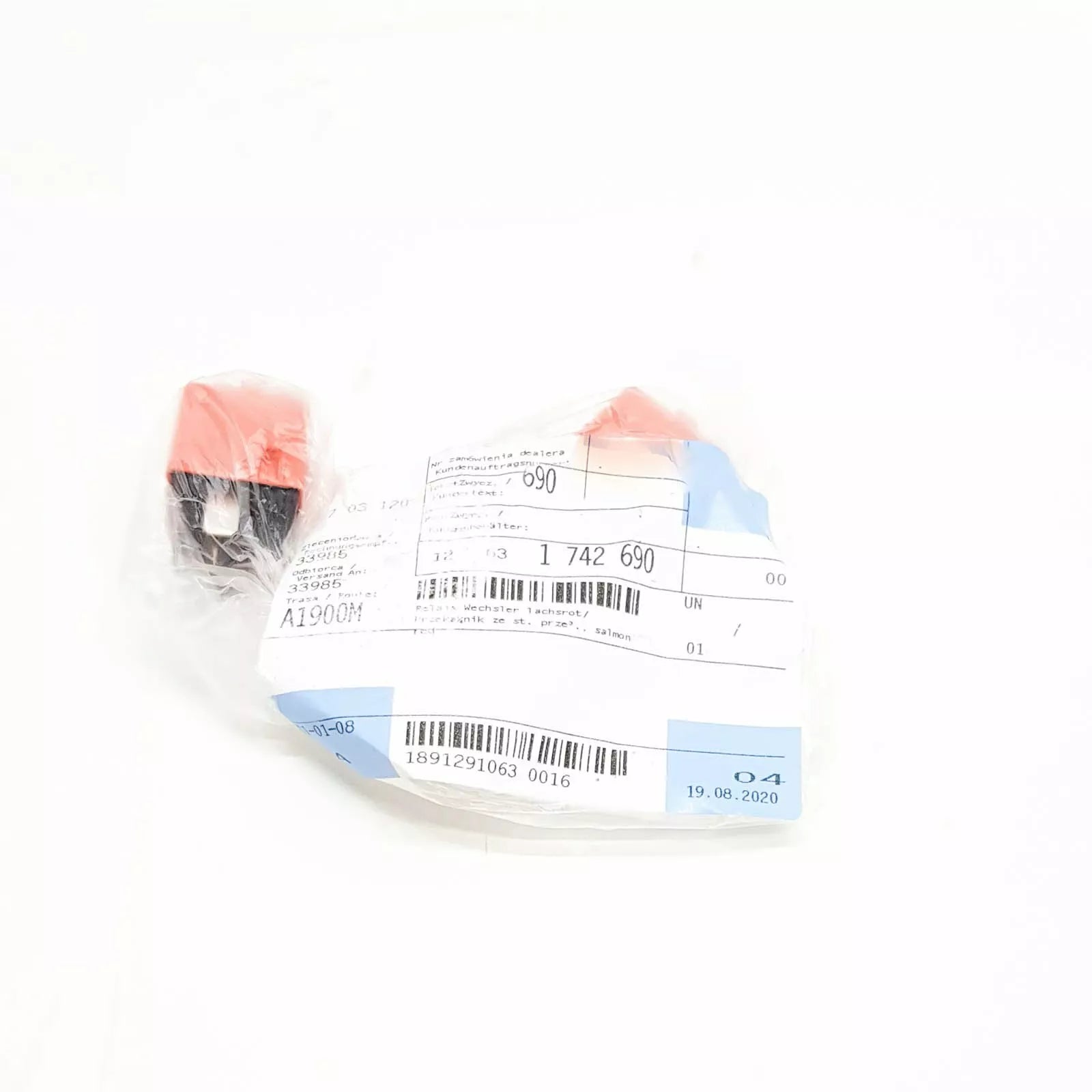 NEW BMW E36 E38 E39 E46 E52 E53 RELAY CHANGER 1742690 12631742690