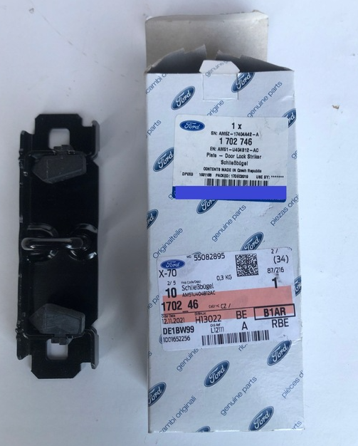 new ford grand c-max mk2 luggage compartment door lock striker 1702746 original