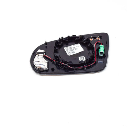 NEW MERCEDES-BENZ C W205 FRONT RIGHT DOOR MIRROR GLASS LHD A0998100616 ORIGINAL