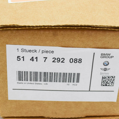 NEW BMW X5 F15 F85 M REAR RIGHT DOOR CARD PANEL COVER CAP 51417292088 ORIGINAL