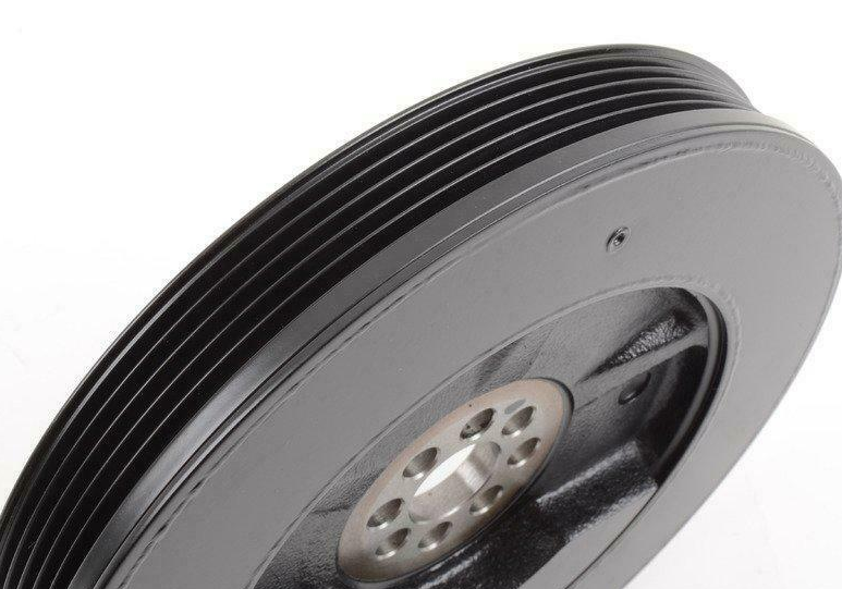 new audi a6 c6 crankshaft vibration damper 07l105251h original