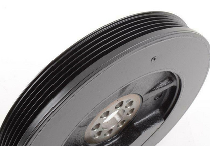 new audi a6 c6 crankshaft vibration damper 07l105251h original