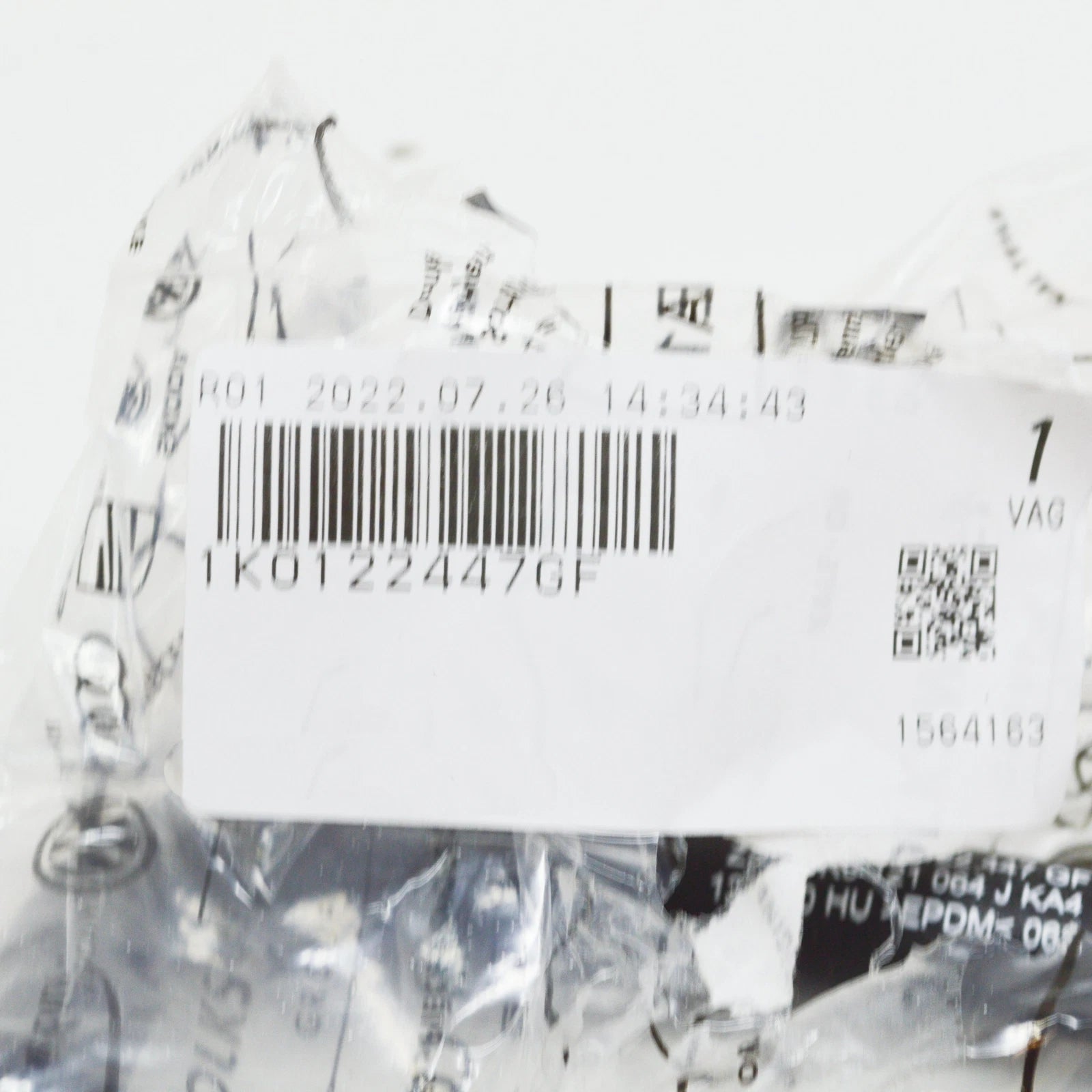 NEW AUDI A3 SPORTBACK 8P ENGINE COOLANT HOSE 1K0122447GF ORIGINAL