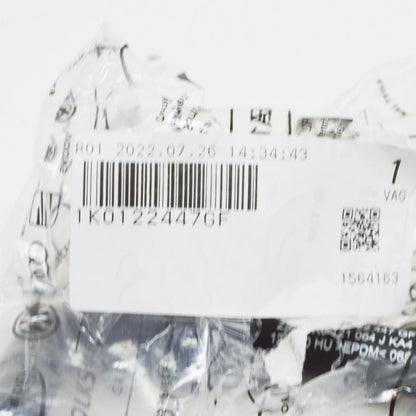 NEW AUDI A3 SPORTBACK 8P ENGINE COOLANT HOSE 1K0122447GF ORIGINAL