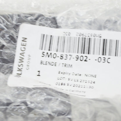 NEW VW GOLF PLUS 5M RIGHT DOOR WINDOW FRAME TRIM 5M083790203C ORIGINAL