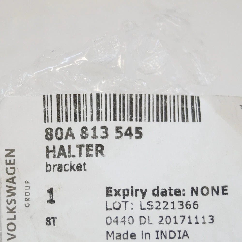 NEW AUDI Q5 80A BRACKET CHILDRENS SEAT 80A813545 ORIGINAL