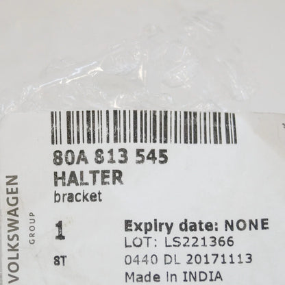 NEW AUDI Q5 80A BRACKET CHILDRENS SEAT 80A813545 ORIGINAL