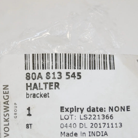 NEW AUDI Q5 80A BRACKET CHILDRENS SEAT 80A813545 ORIGINAL