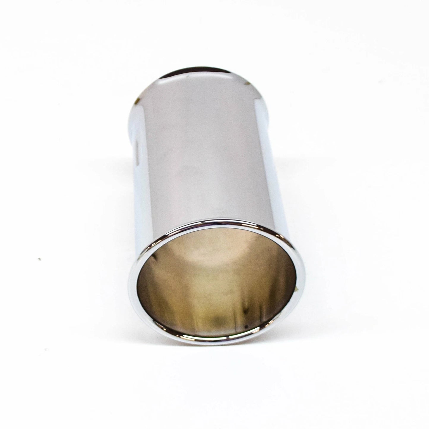 NEW BMW 1500-2000 REAR EXHAUST PIPE TIP CHROME 55MM 18111102632 ORIGINAL