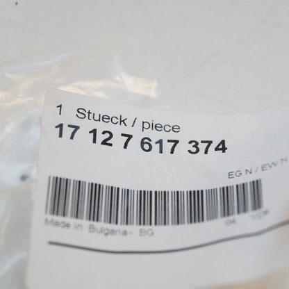 NEW BMW X1 F48 WATER HOSE 17127617374 7617374 ORIGINAL