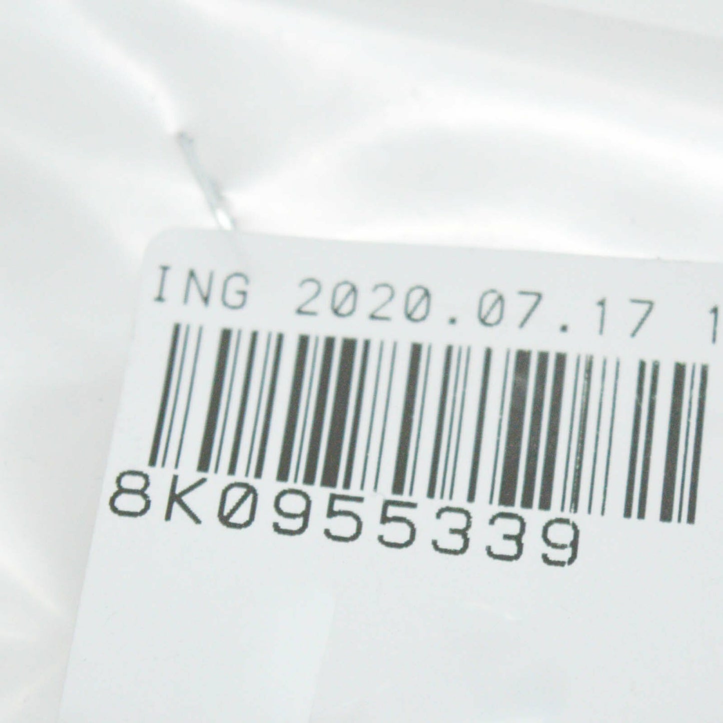 new audi a4 b8 headlight washer spring clip 8k0955339 original