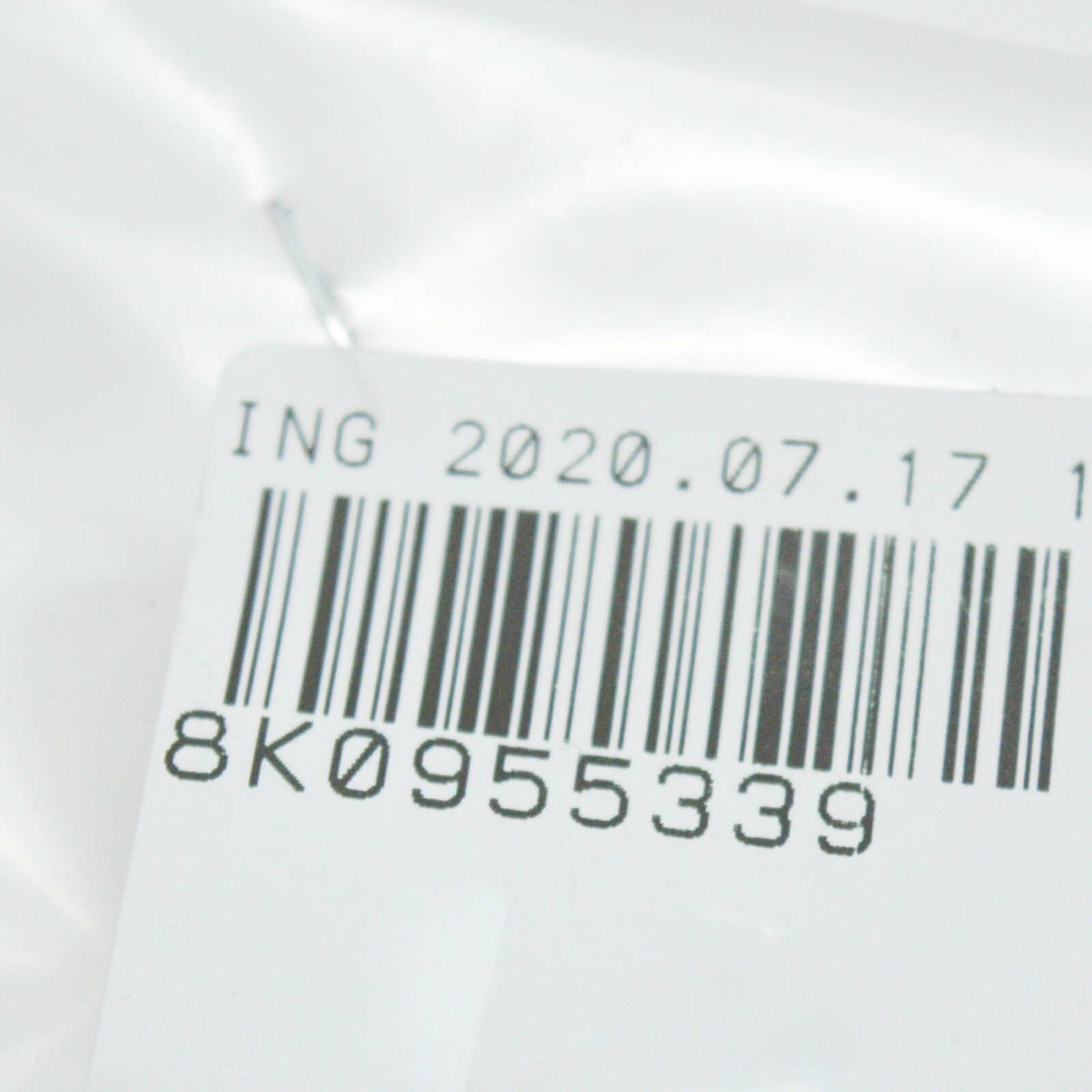 new audi a4 b8 headlight washer spring clip 8k0955339 original