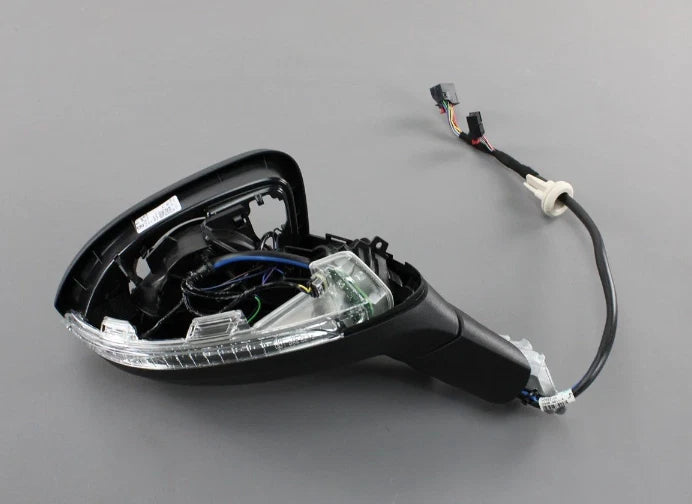 NEW VW GOLF CD MK8 FRONT RIGHT SIDE WING MIRROR RHD 5H2857508T9B9 ORIGINAL