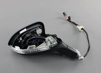 NEW VW GOLF CD MK8 FRONT RIGHT SIDE WING MIRROR RHD 5H2857508T9B9 ORIGINAL