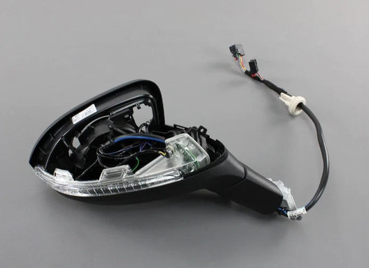 NEW VW GOLF CD MK8 FRONT RIGHT SIDE WING MIRROR RHD 5H2857508T9B9 ORIGINAL