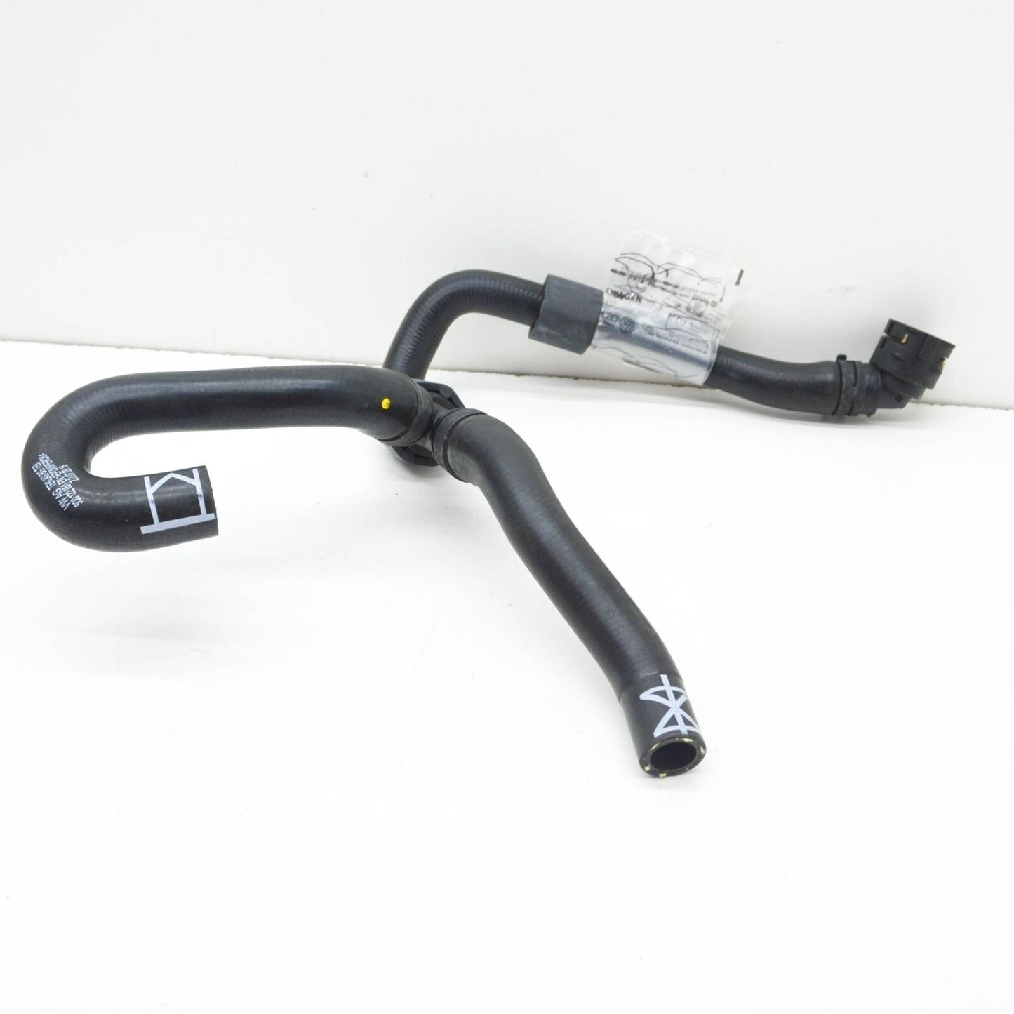 NEW SKODA FABIA MK4 WATER COOLANT HOSE W RELEASE COUPLING 5Q0122051EN ORIGINAL