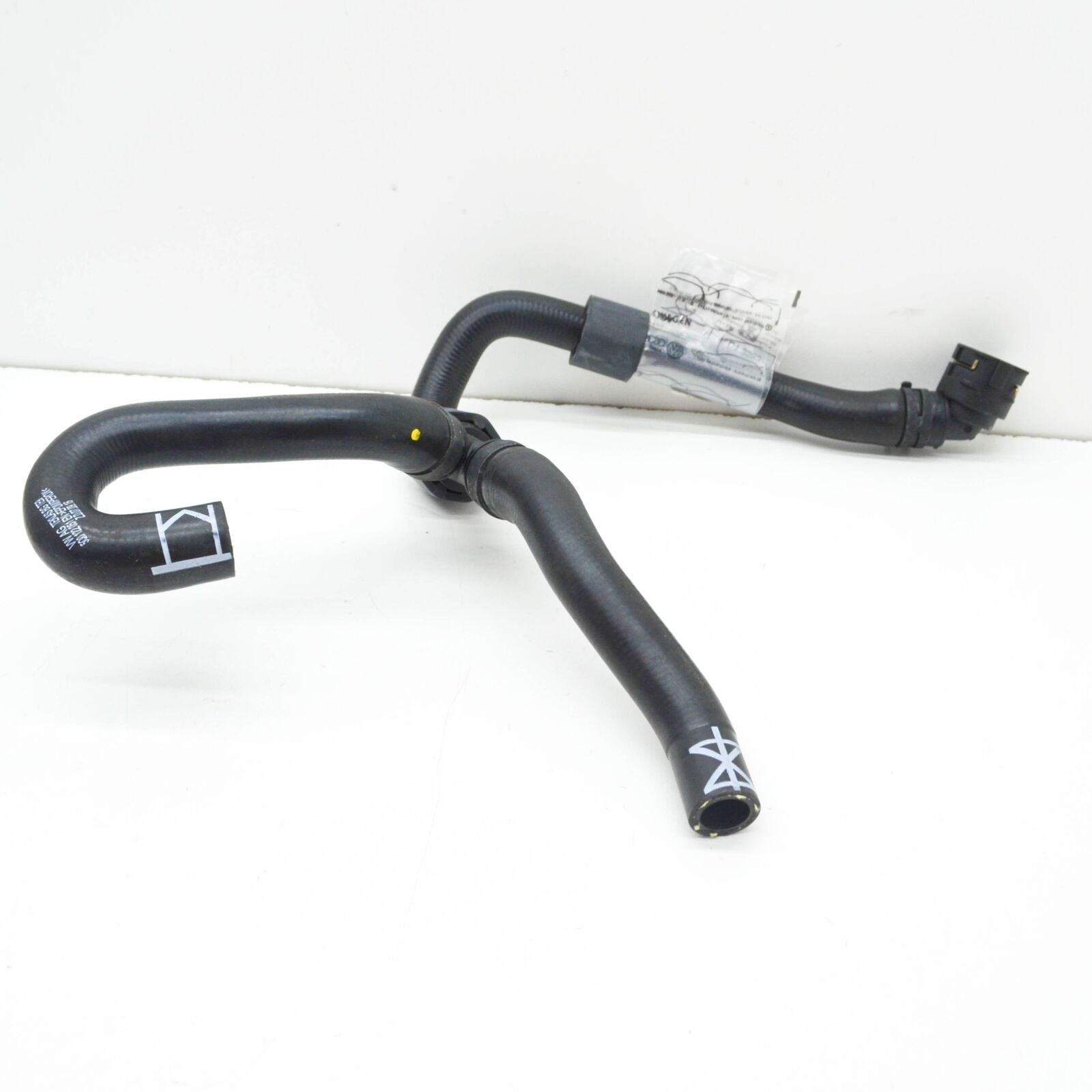 NEW SKODA FABIA MK4 WATER COOLANT HOSE W RELEASE COUPLING 5Q0122051EN ORIGINAL