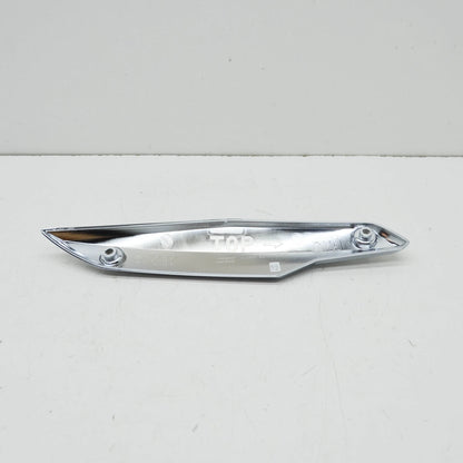 NEW BMW K48 K 1600 GT FRONT RIGHT WINDSHIELD TRIM CHROME 46637727404 ORIGINAL