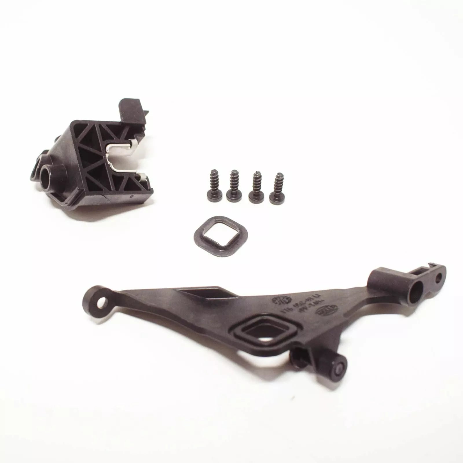 NEW AUDI A8 4H FRONT LEFT HEADLIGHT RESTORATION KIT 4H0998121 ORIGINAL