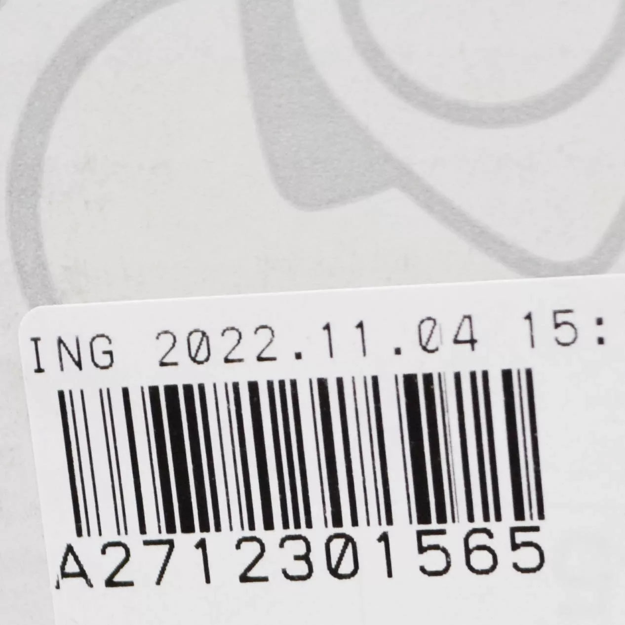 NEW MERCEDES-BENZ SLK R171 VACUUM PUMP A2712301565 ORIGINAL