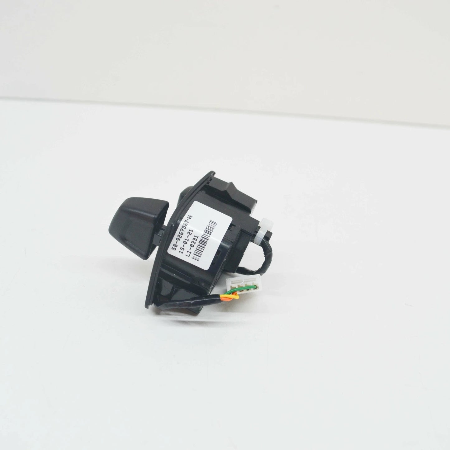 NEW BMW X5 F15 STEERING WHEEL COLUMN ADJUSTER SWITCH RHD 61319267367 ORIGINAL