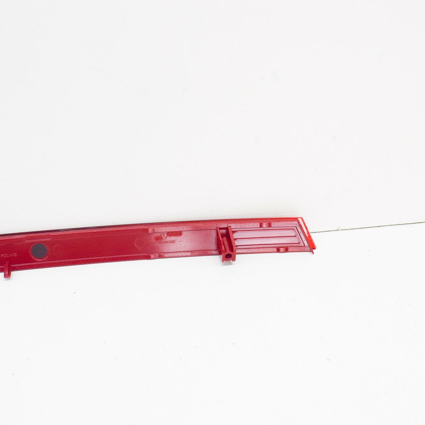 NEW MERCEDES-BENZ CLS C218 REAR BUMPER FOG LAMP MOLDING A2186980689 ORIGINAL