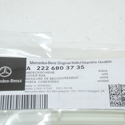 NEW MERCEDES-BENZ S W222 REAR RIGHT INTERIOR STEP TRIM A2226803735 ORIGINAL